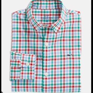 Boys vineyard vines button down